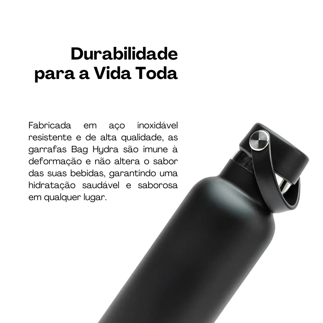 Bag Hydra 600ml - Preta