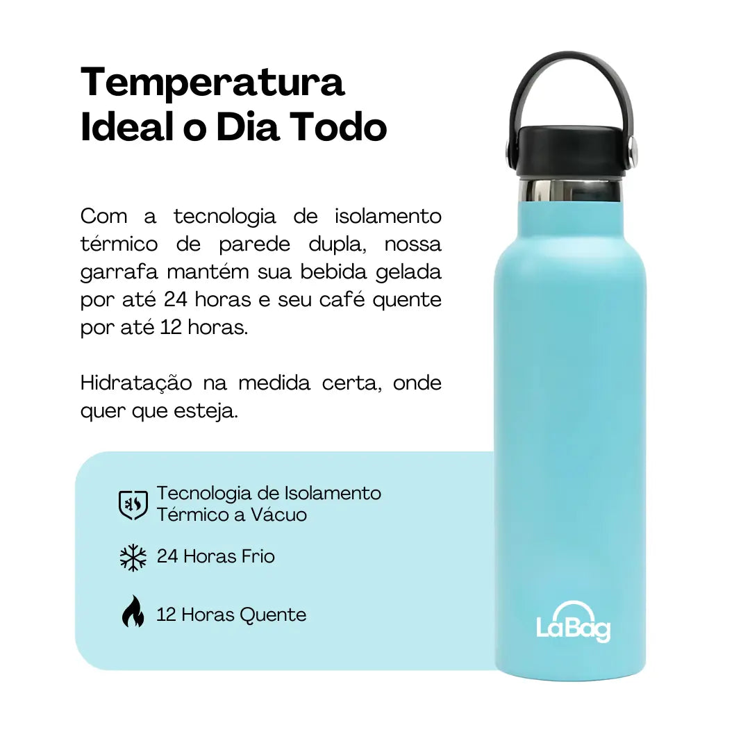 Bag Hydra 600ml - Azul Piscina