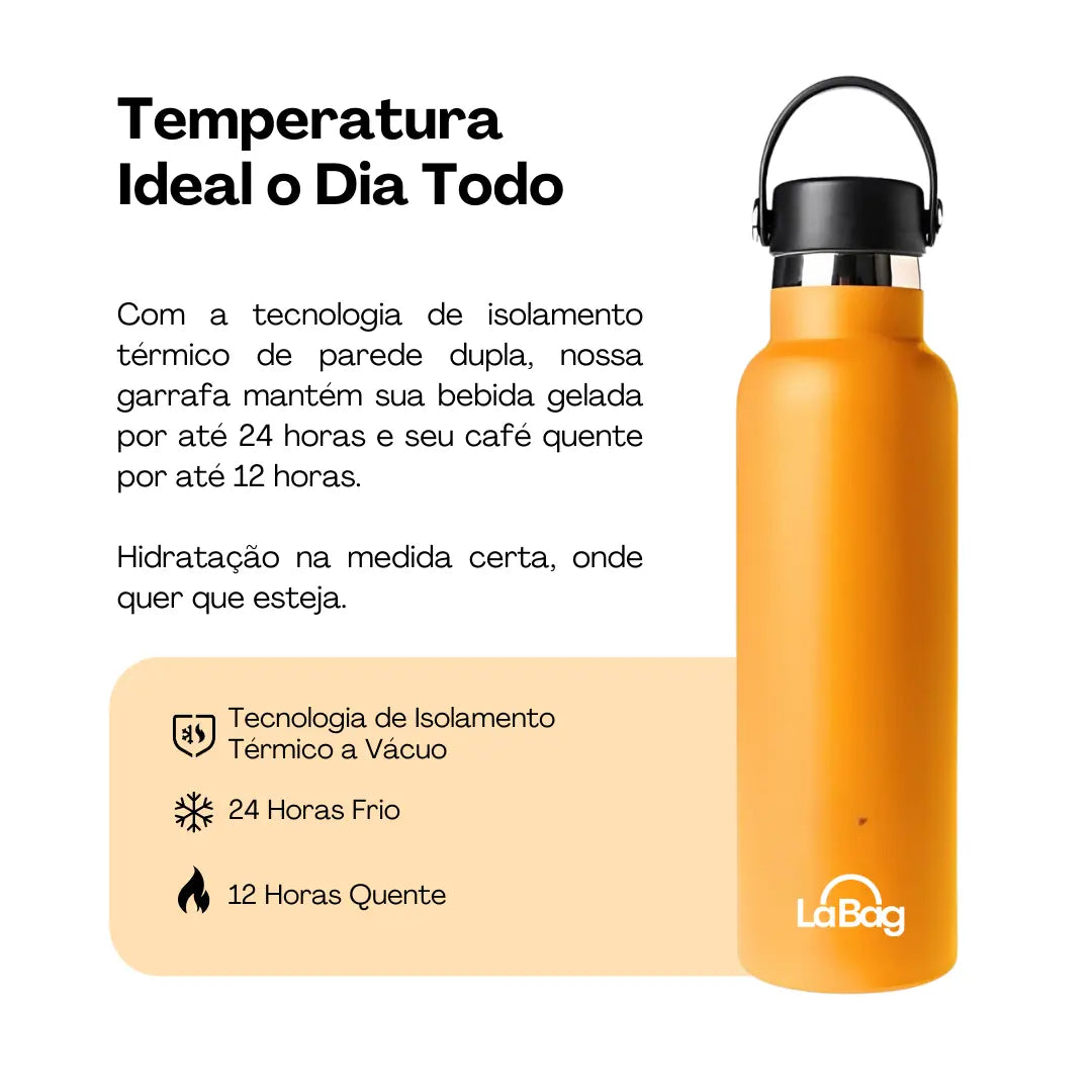 Bag Hydra 600ml - Laranja