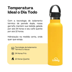 Bag Hydra 600ml - Amarela