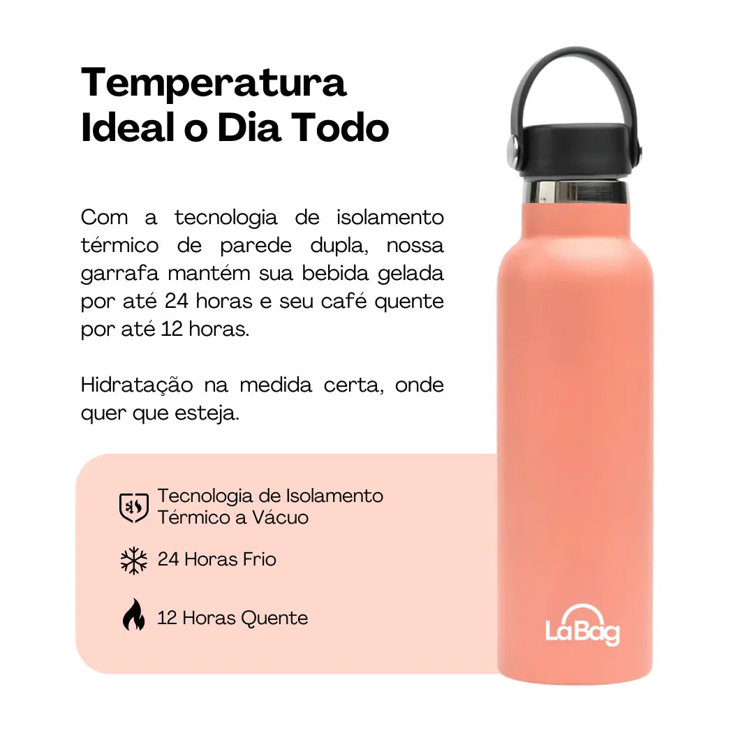 Bag Hydra 600ml - Rose