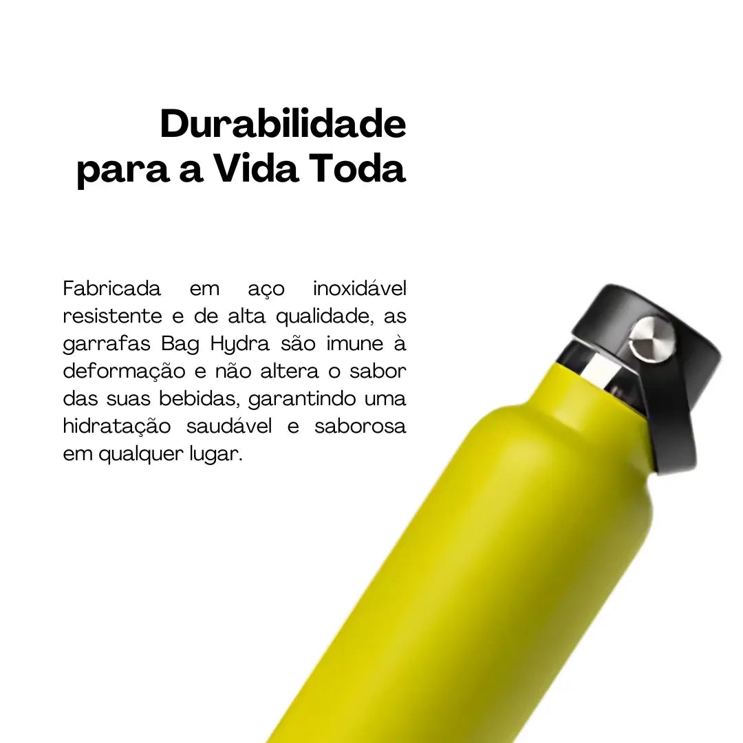 Bag Hydra 600ml - Verde Limão