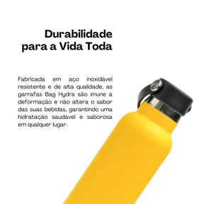 Bag Hydra 600ml - Amarela