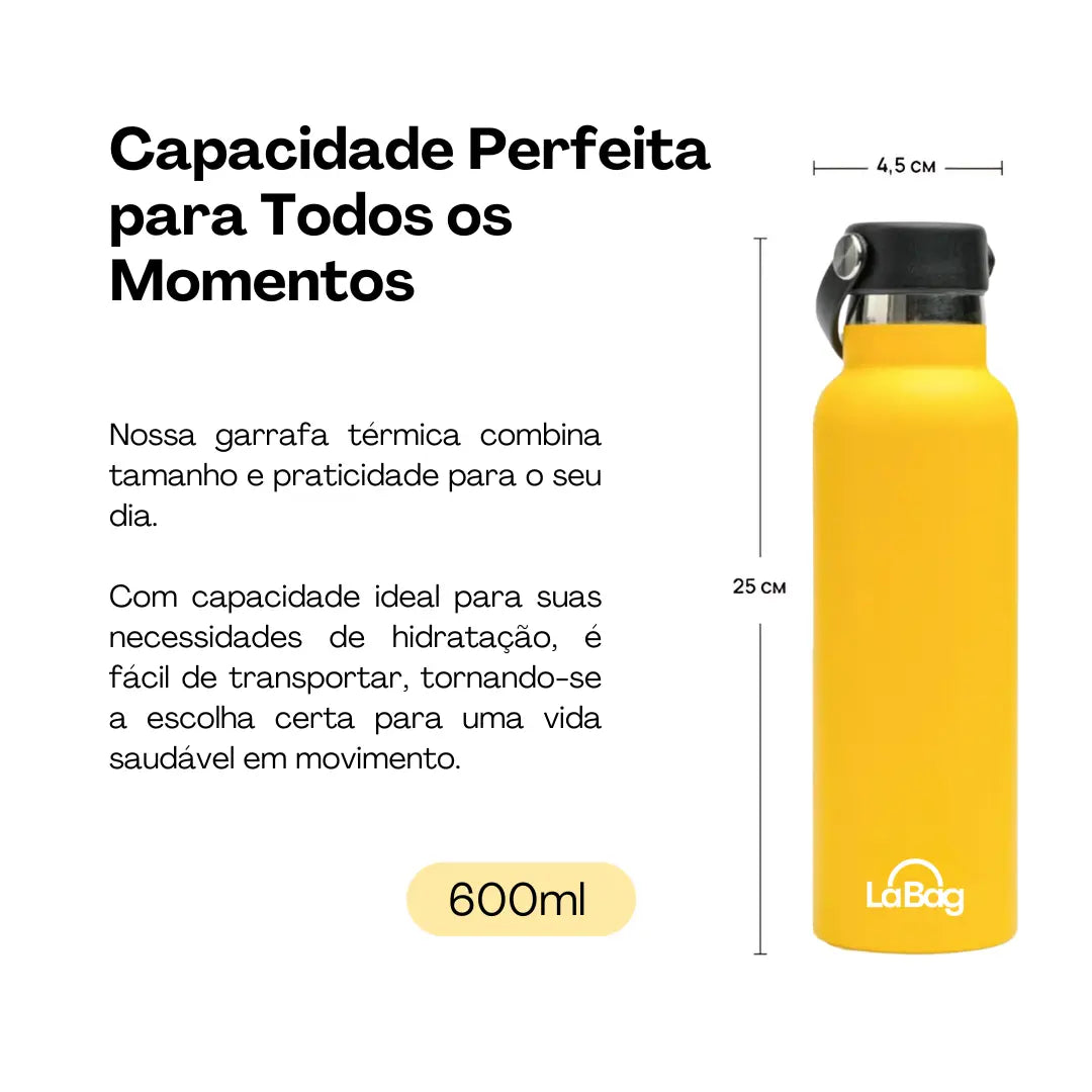 Bag Hydra 600ml - Amarela