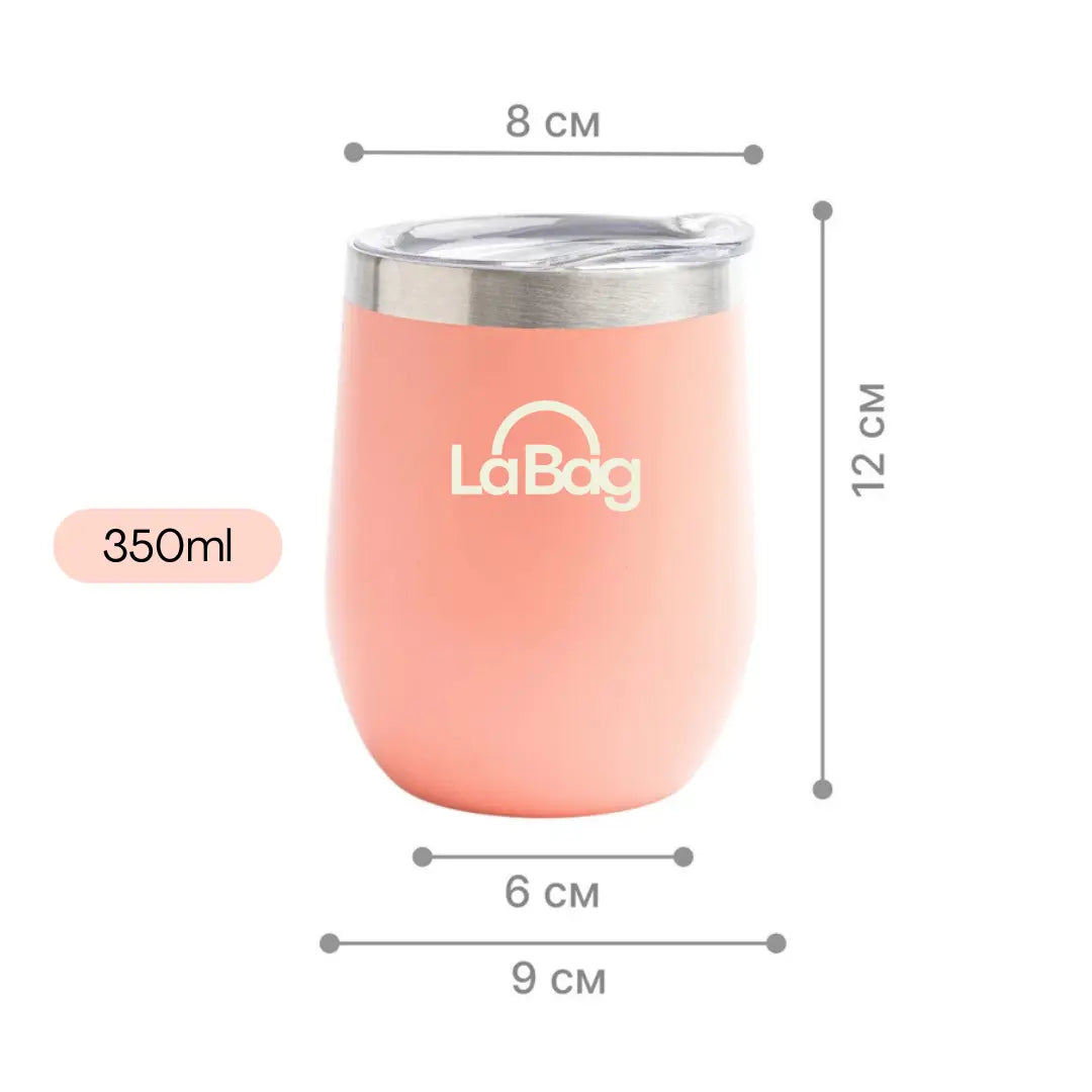 Copo 350ml - Rose