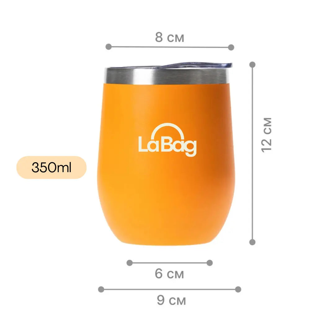 Copo 350ml - Laranja